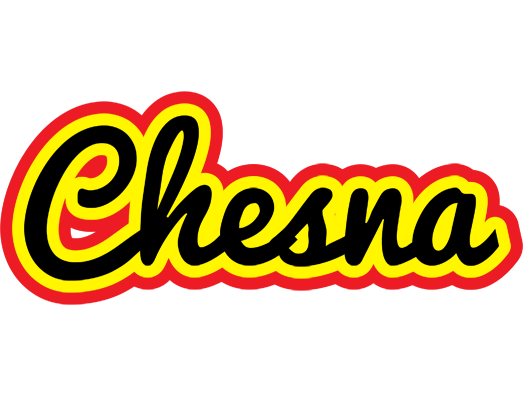 Chesna flaming logo
