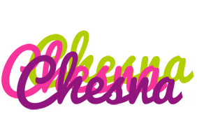 Chesna flowers logo