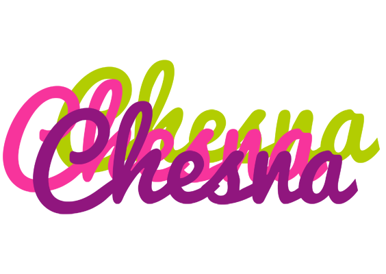 Chesna flowers logo