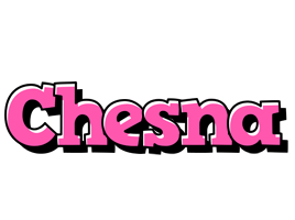 Chesna girlish logo