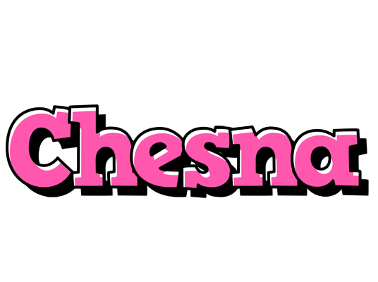 Chesna girlish logo