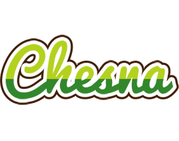 Chesna golfing logo