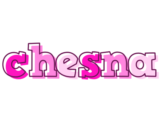 Chesna hello logo