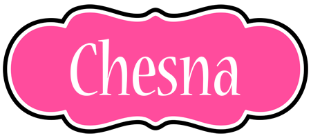 Chesna invitation logo