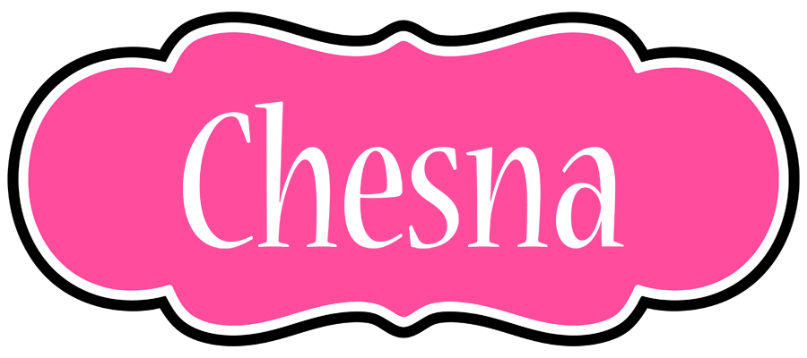 Chesna invitation logo