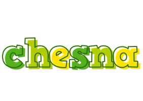 Chesna juice logo