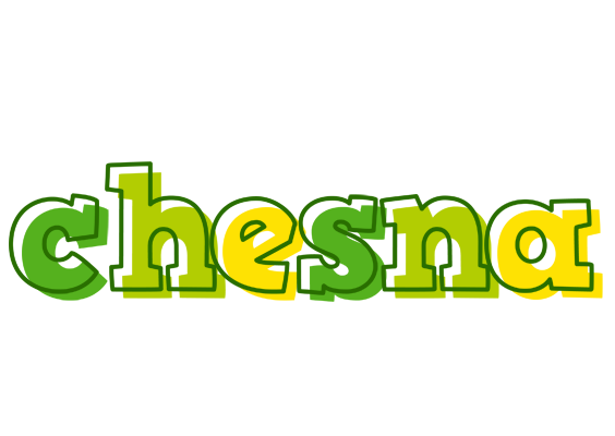 Chesna juice logo