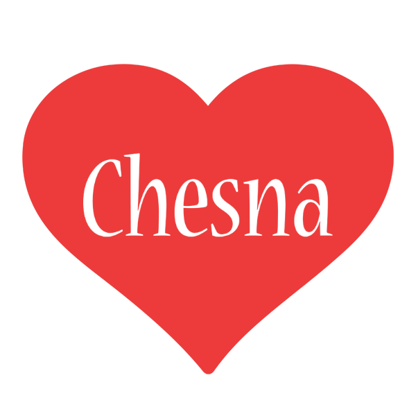 Chesna love logo
