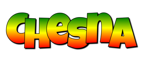 Chesna mango logo