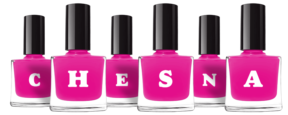 Chesna nails logo
