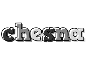 Chesna night logo