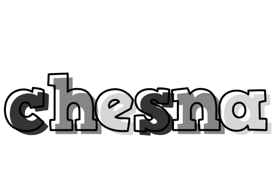Chesna night logo