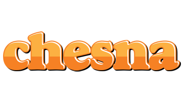 Chesna orange logo