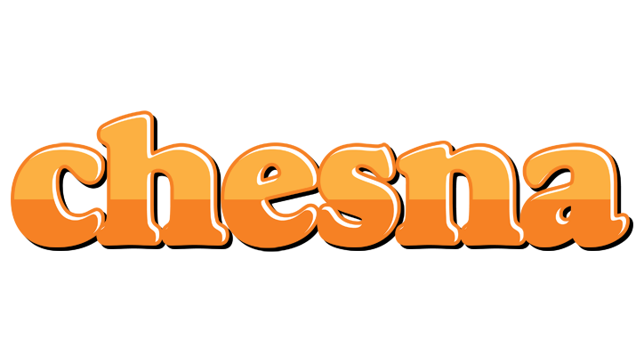 Chesna orange logo