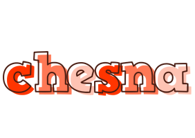 Chesna paint logo