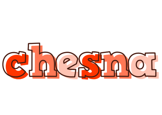 Chesna paint logo