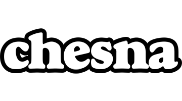 Chesna panda logo