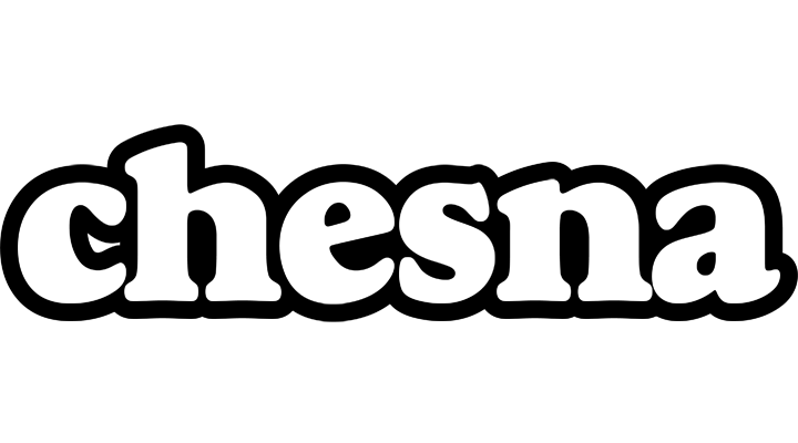 Chesna panda logo