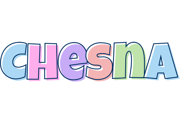 Chesna pastel logo