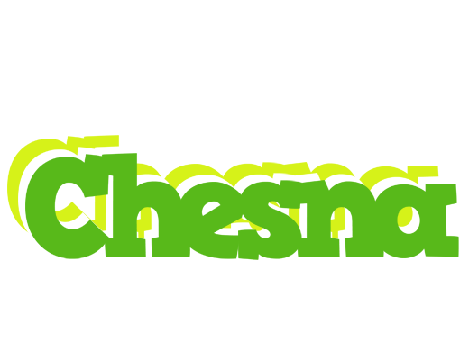 Chesna picnic logo