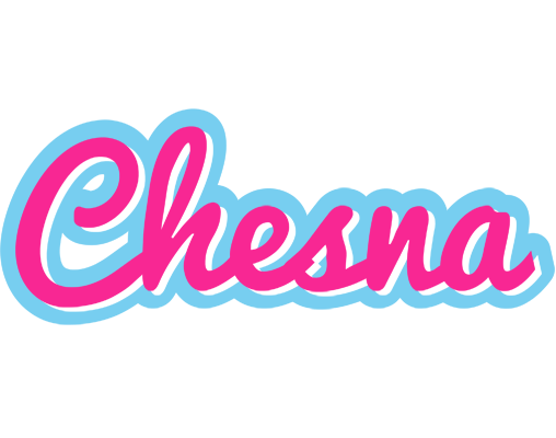 Chesna popstar logo