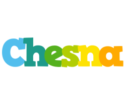 Chesna rainbows logo