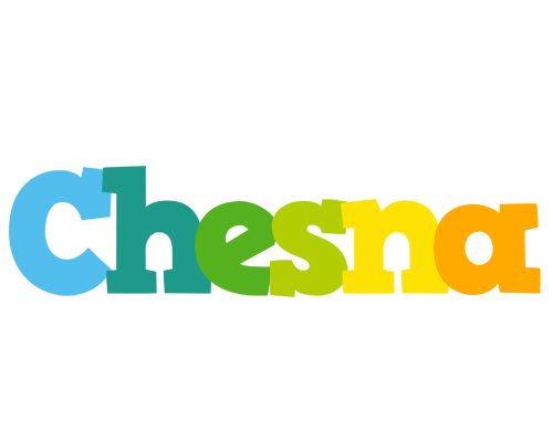 Chesna rainbows logo