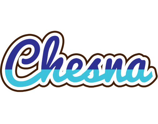 Chesna raining logo