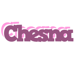 Chesna relaxing logo