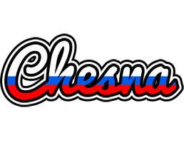 Chesna russia logo