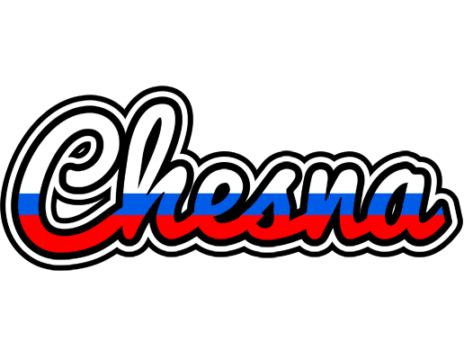 Chesna russia logo