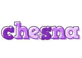 Chesna sensual logo