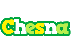 Chesna soccer logo