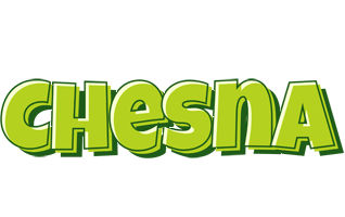 Chesna summer logo