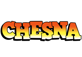 Chesna sunset logo