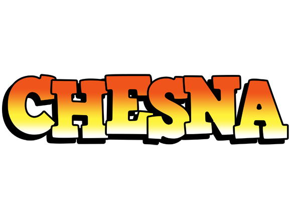 Chesna sunset logo