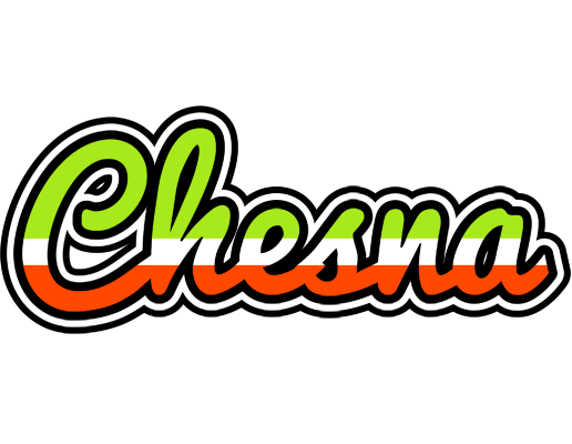 Chesna superfun logo