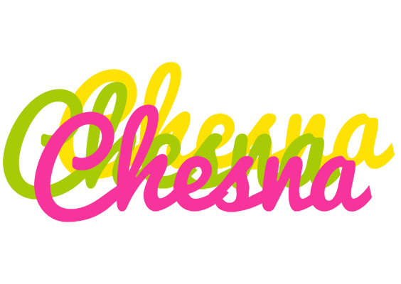 Chesna sweets logo