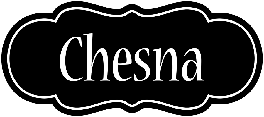 Chesna welcome logo
