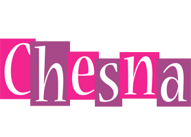 Chesna whine logo