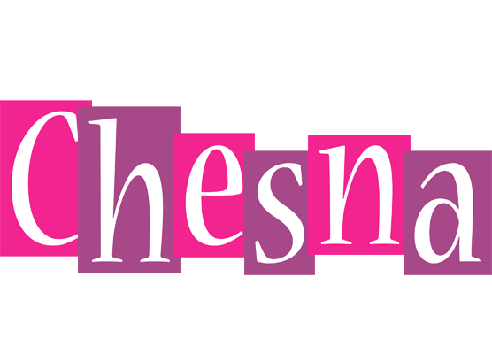 Chesna whine logo