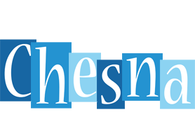 Chesna winter logo