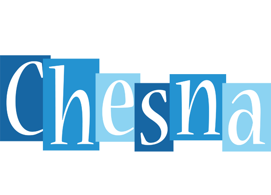 Chesna winter logo