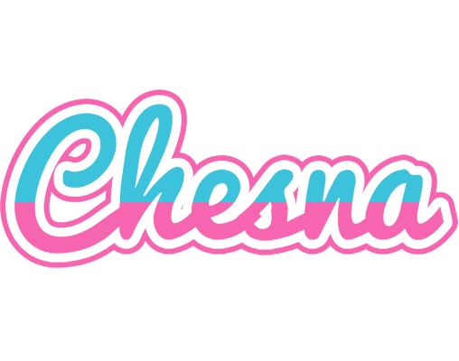 Chesna woman logo