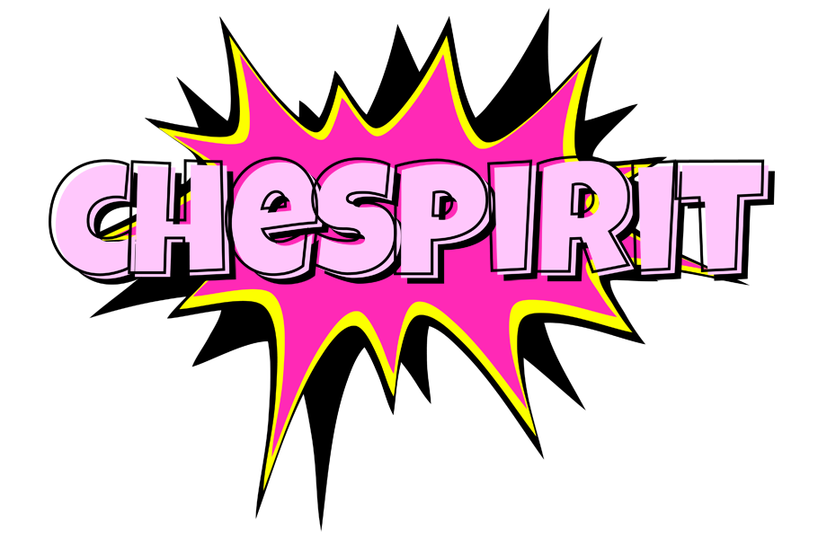 Chespirit badabing logo