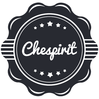 Chespirit badge logo