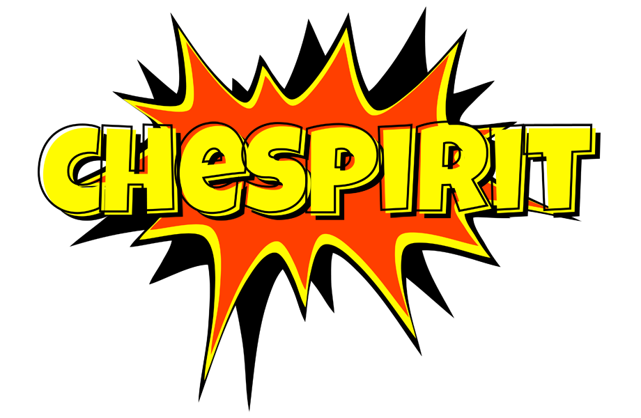 Chespirit bazinga logo