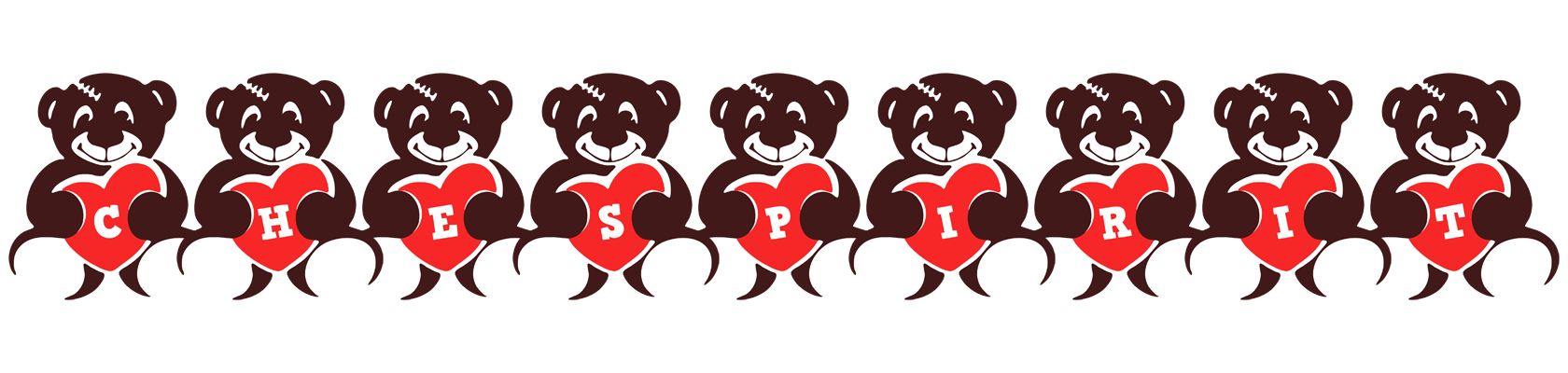Chespirit bear logo