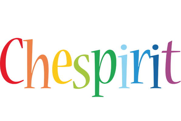 Chespirit birthday logo