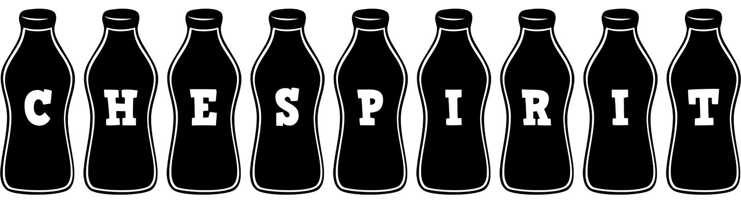 Chespirit bottle logo